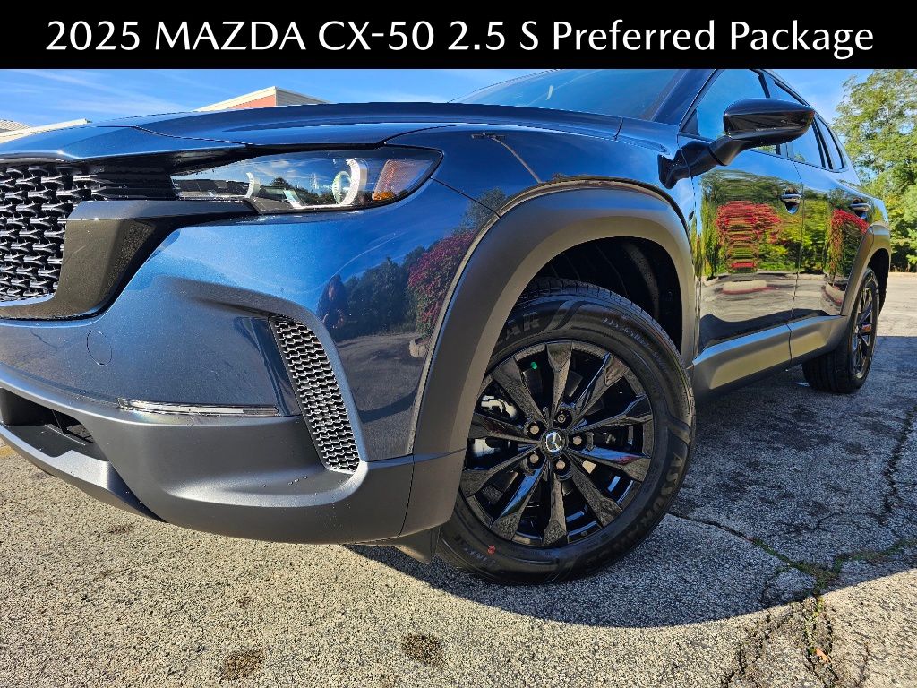 new 2025 Mazda CX-50 car, priced at $33,910