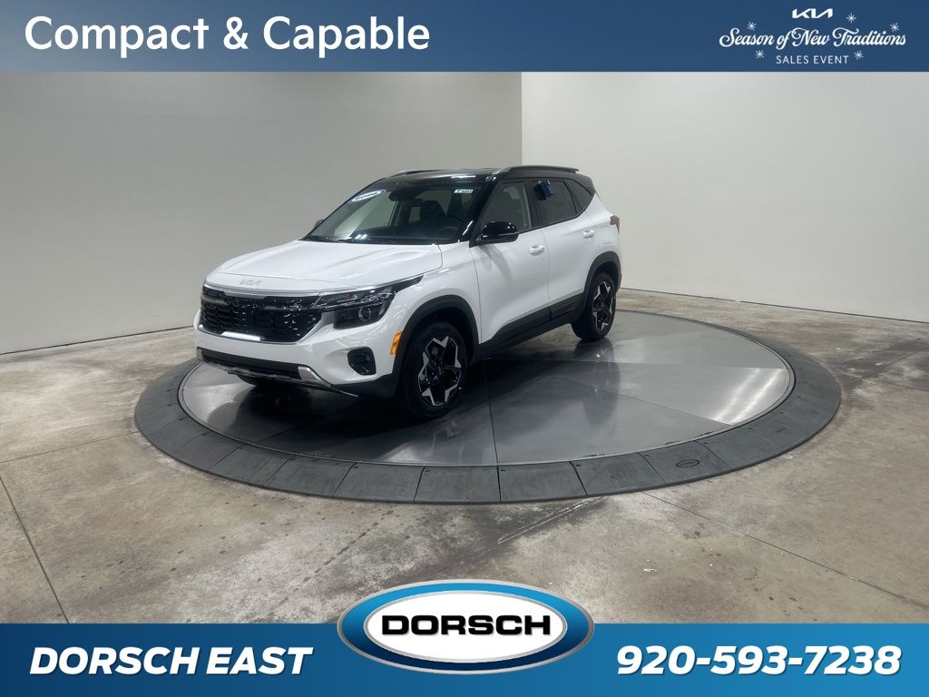 new 2026 Kia Seltos car, priced at $27,860