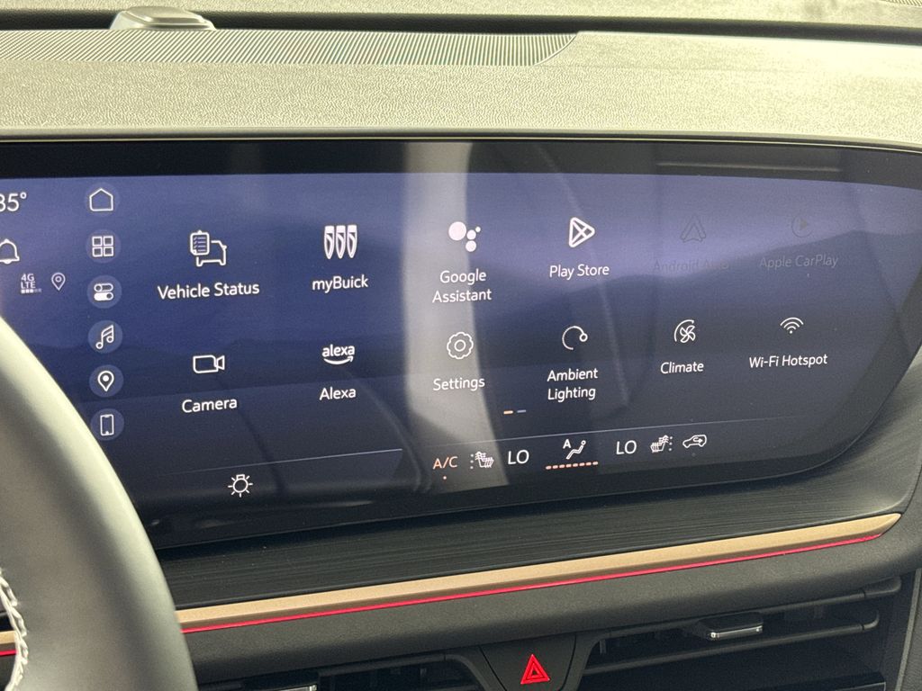 new 2025 Buick Envision car, priced at $41,740