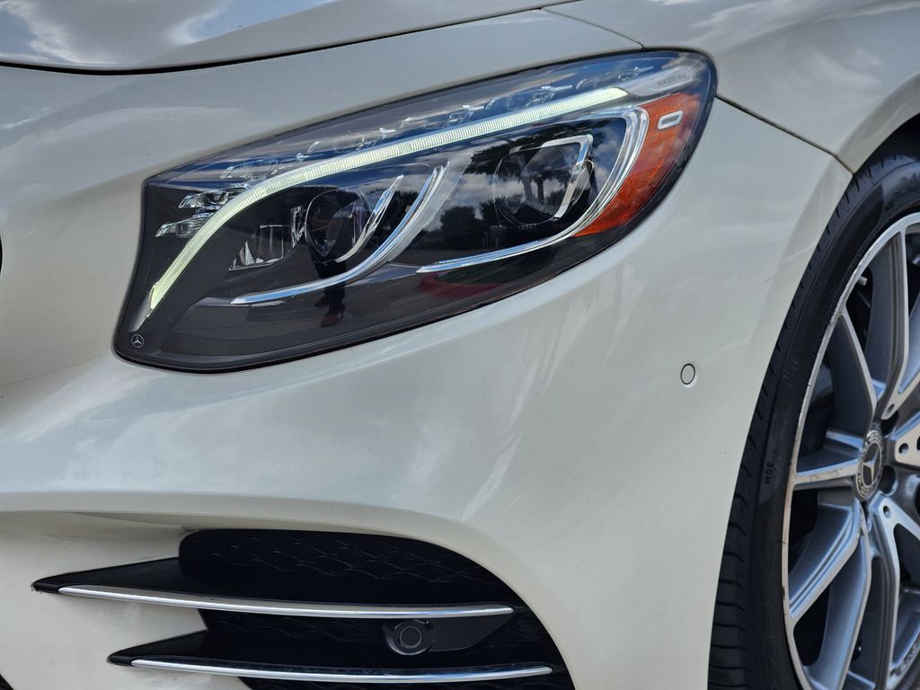 used 2018 Mercedes-Benz S-Class car, priced at $50,812