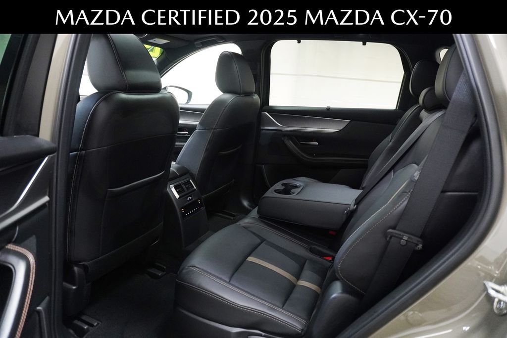 used 2025 Mazda CX-70 car, priced at $48,990