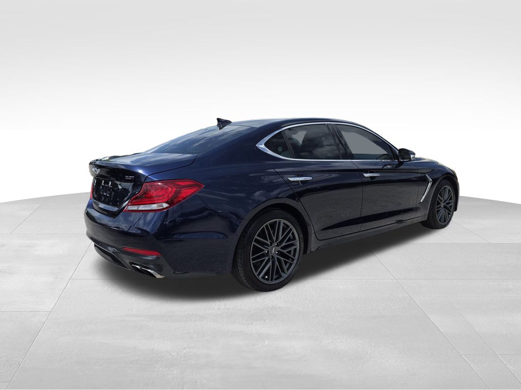 used 2019 Genesis G70 car, priced at $20,993
