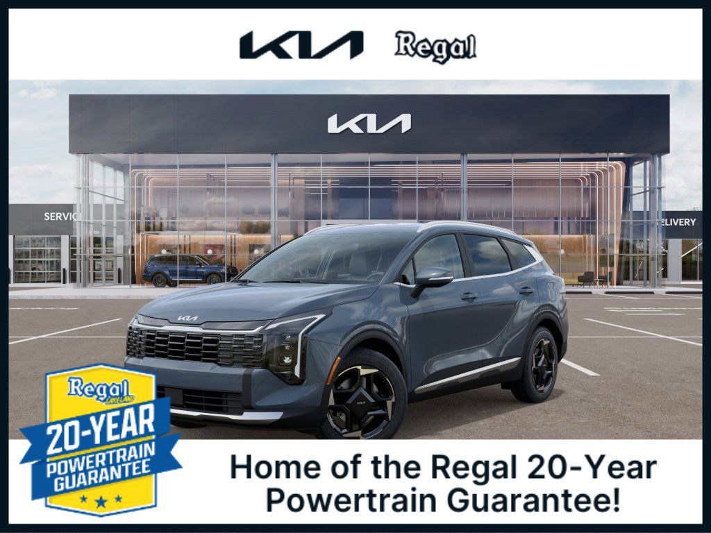 new 2026 Kia Sportage Hybrid car, priced at $34,357
