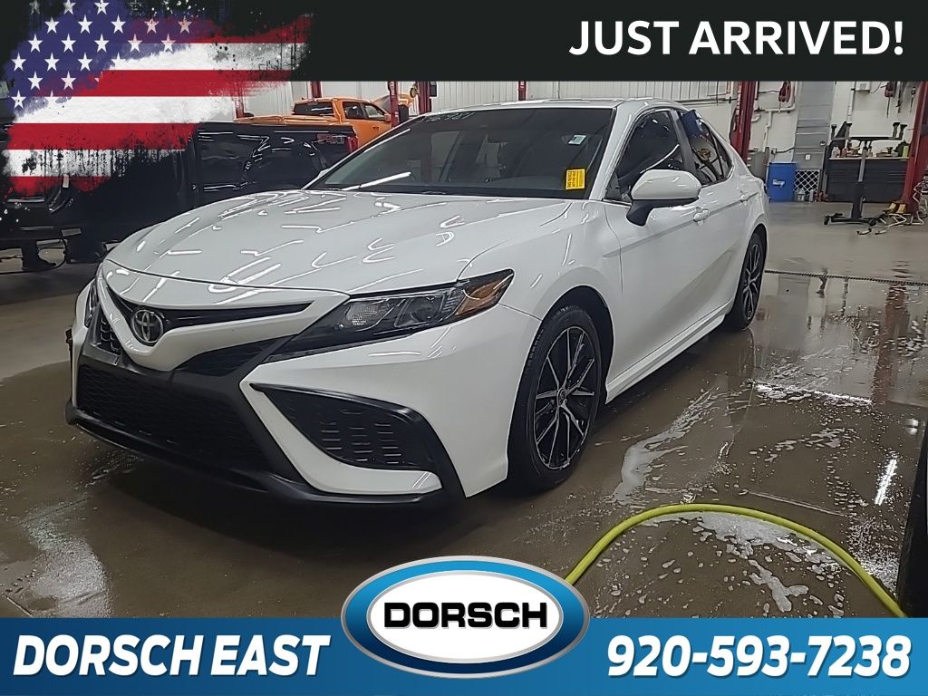 used 2021 Toyota Camry car, priced at $19,824
