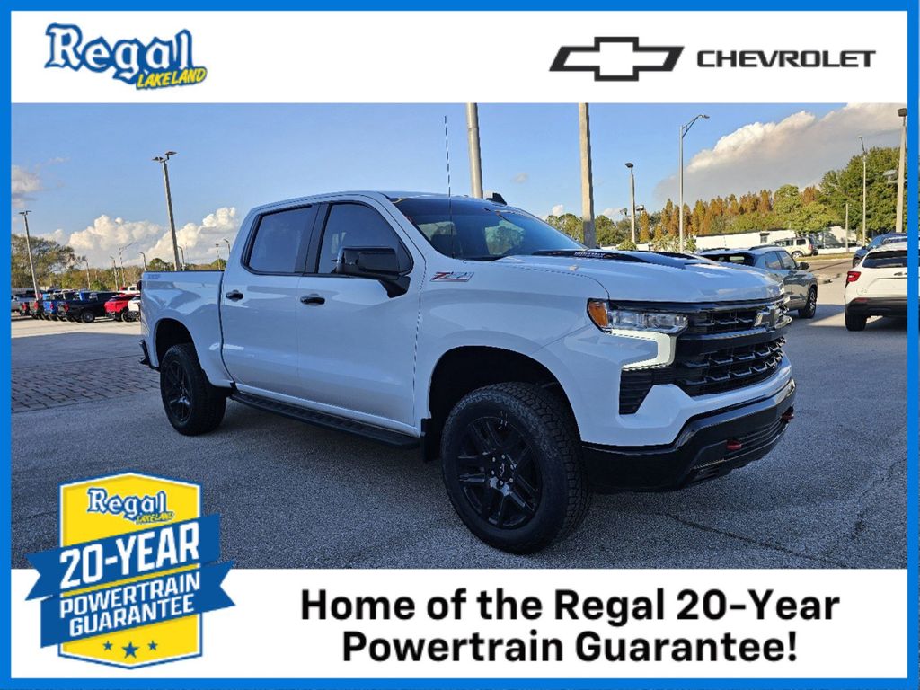 new 2025 Chevrolet Silverado 1500 car, priced at $60,928