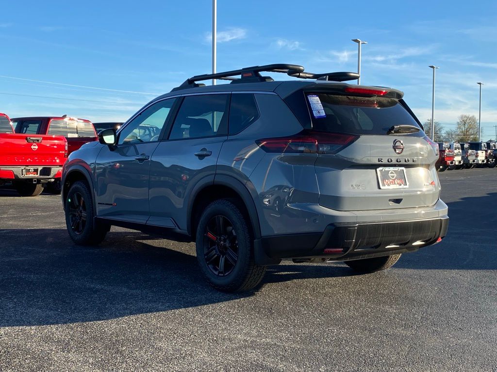 new 2025 Nissan Rogue car, priced at $35,596