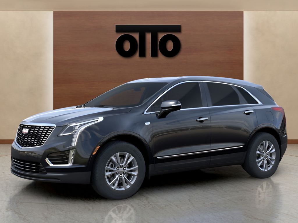 new 2025 Cadillac XT5 car, priced at $48,935