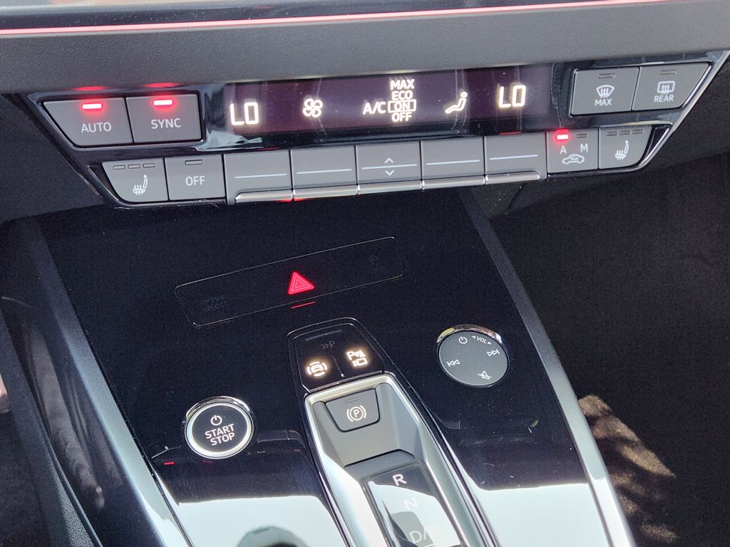 new 2025 Audi Q4 e-tron car, priced at $65,530