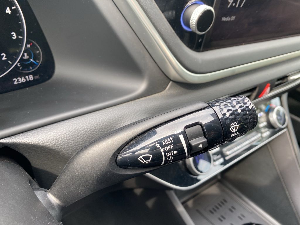 used 2023 Hyundai Sonata car, priced at $20,875