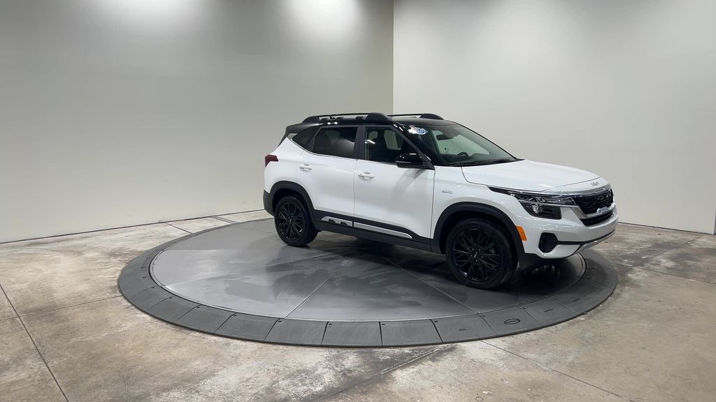 used 2023 Kia Seltos car, priced at $24,449