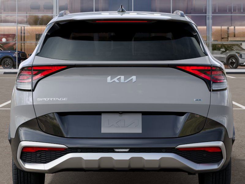 new 2025 Kia Sportage car, priced at $36,817