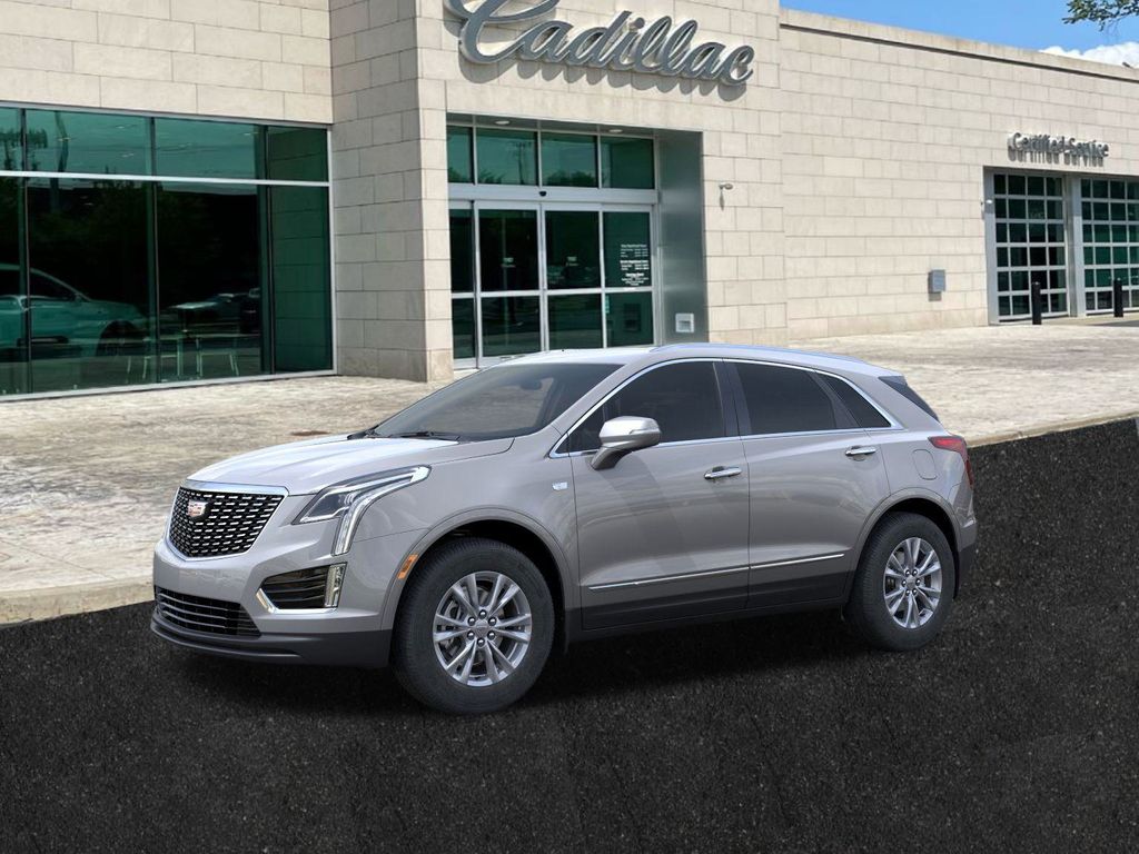 new 2025 Cadillac XT5 car, priced at $48,310