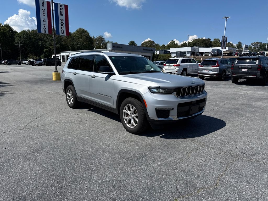 used 2021 Jeep Grand Cherokee L car, priced at $28,000