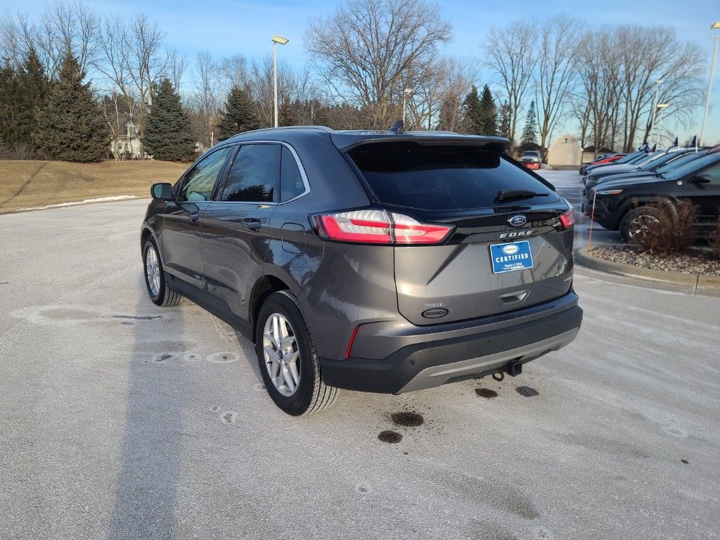 used 2021 Ford Edge car, priced at $23,376