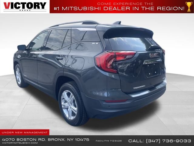 used 2020 GMC Terrain car, priced at $17,976