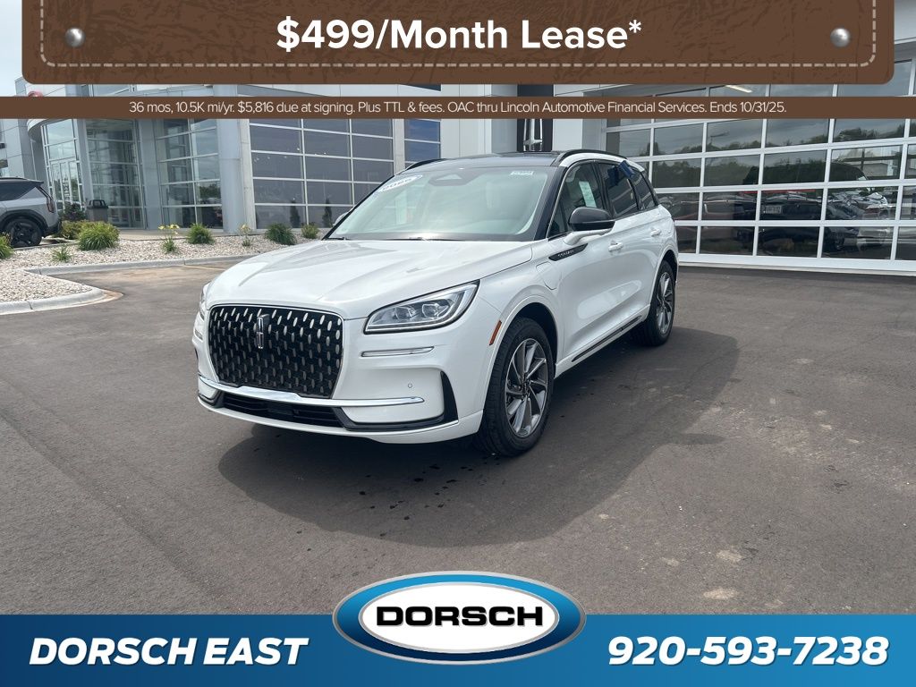 new 2025 Lincoln Corsair car, priced at $57,450