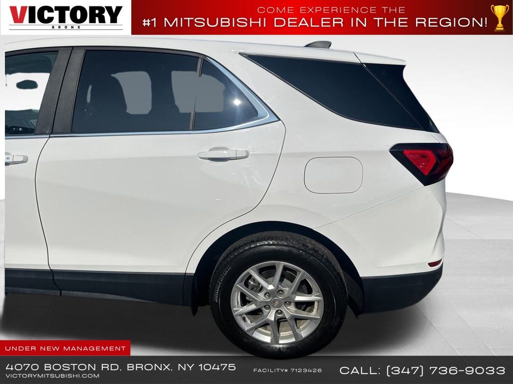 used 2023 Chevrolet Equinox car, priced at $19,148
