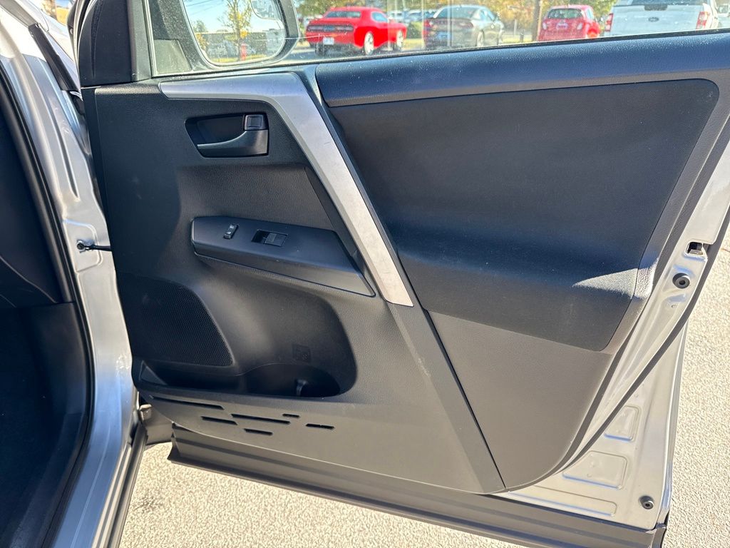 used 2017 Toyota RAV4 car, priced at $17,154