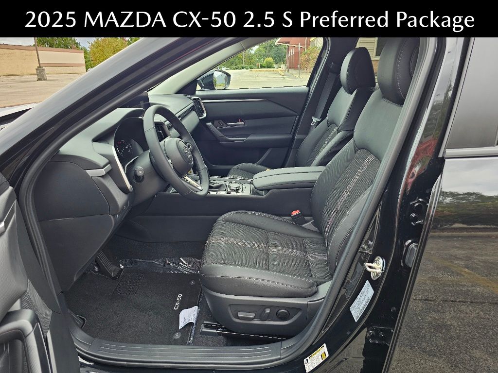 new 2025 Mazda CX-50 car, priced at $33,530