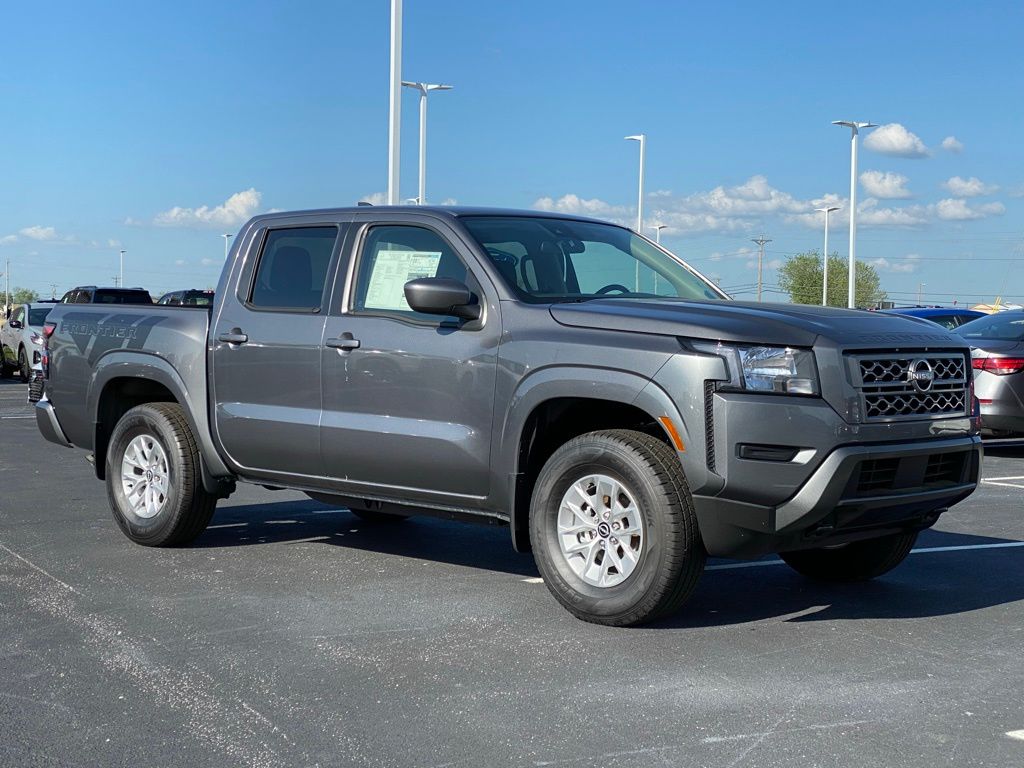 new 2024 Nissan Frontier car, priced at $32,570