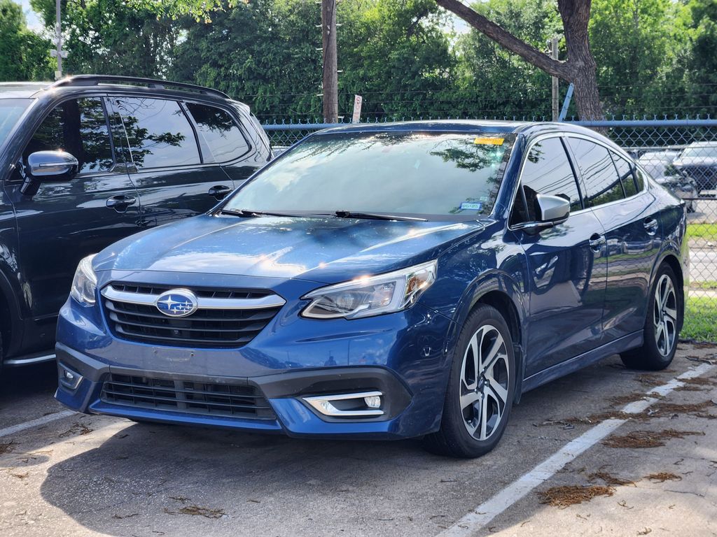 used 2022 Subaru Legacy car, priced at $30,141