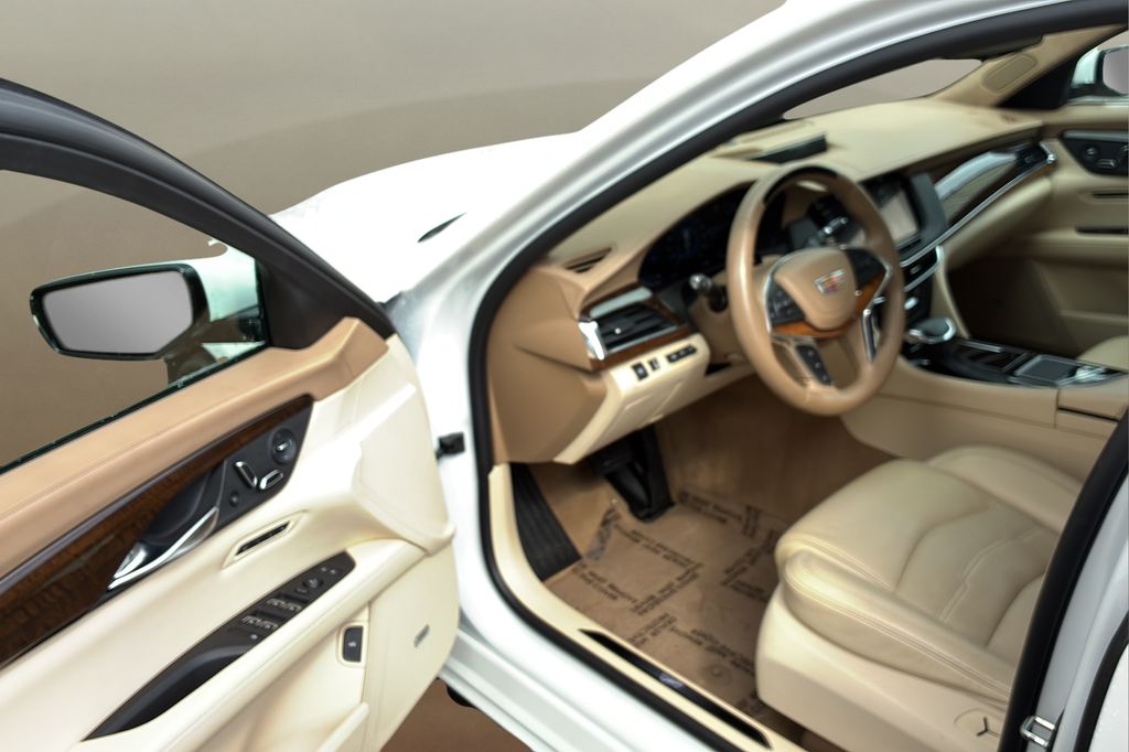 used 2018 Cadillac CT6 car, priced at $32,900