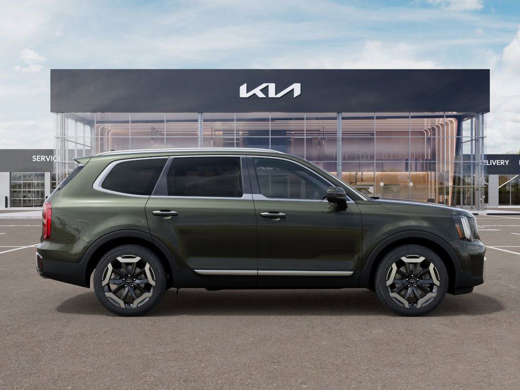 new 2025 Kia Telluride car, priced at $37,860