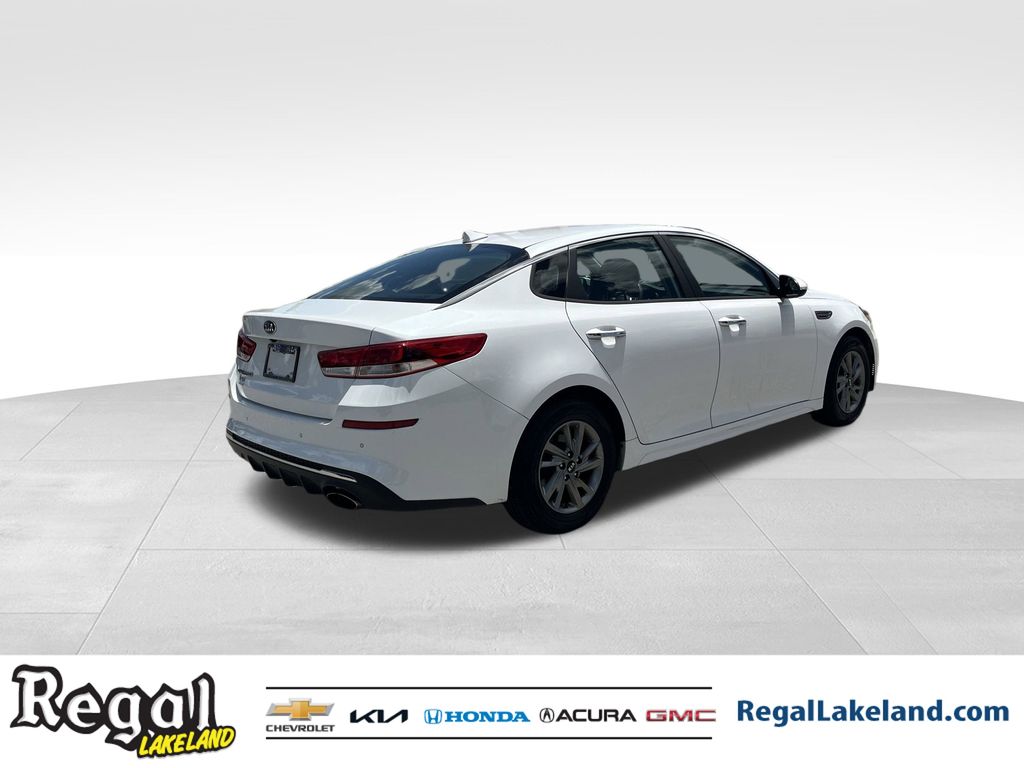 used 2019 Kia Optima car, priced at $8,994