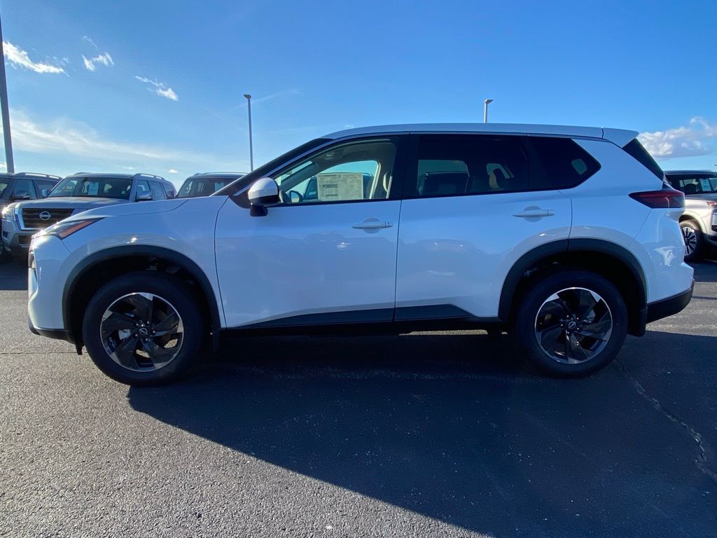 new 2025 Nissan Rogue car, priced at $30,989