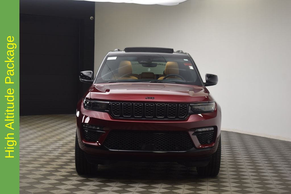 new 2025 Jeep Grand Cherokee car, priced at $63,876