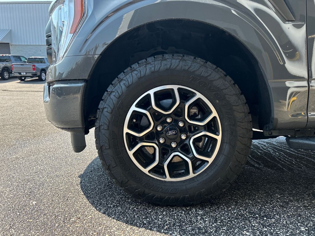 used 2021 Ford F-150 car, priced at $34,990