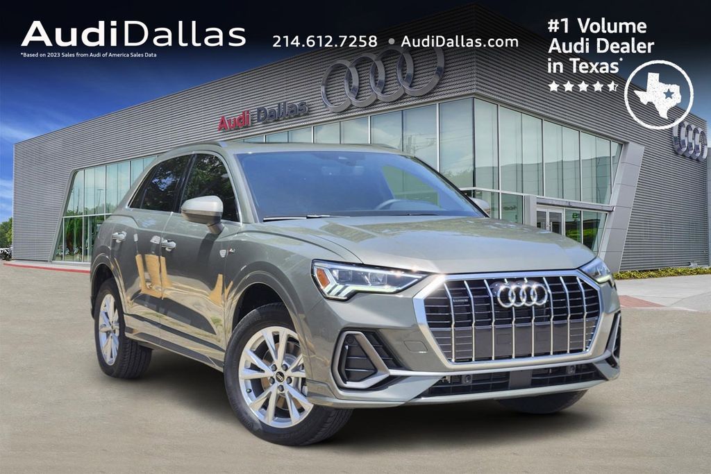 new 2025 Audi Q3 car, priced at $44,150