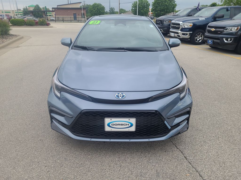 used 2023 Toyota Corolla Hybrid car, priced at $27,686