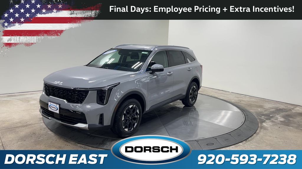 new 2025 Kia Sorento car, priced at $35,985