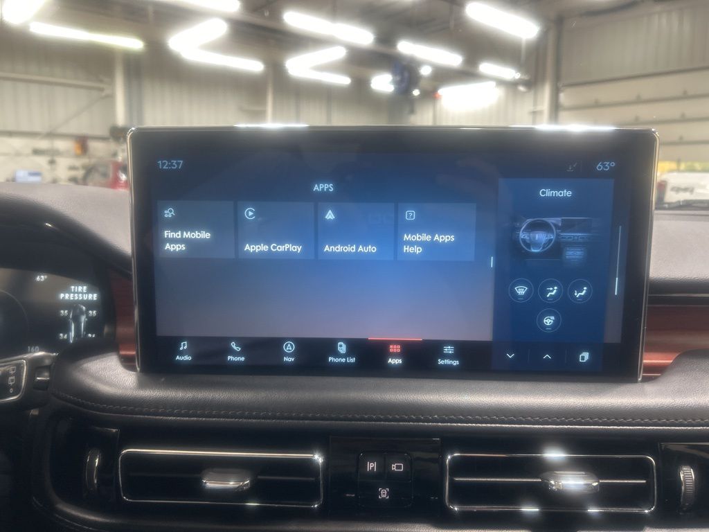 used 2022 Lincoln Nautilus car, priced at $34,983