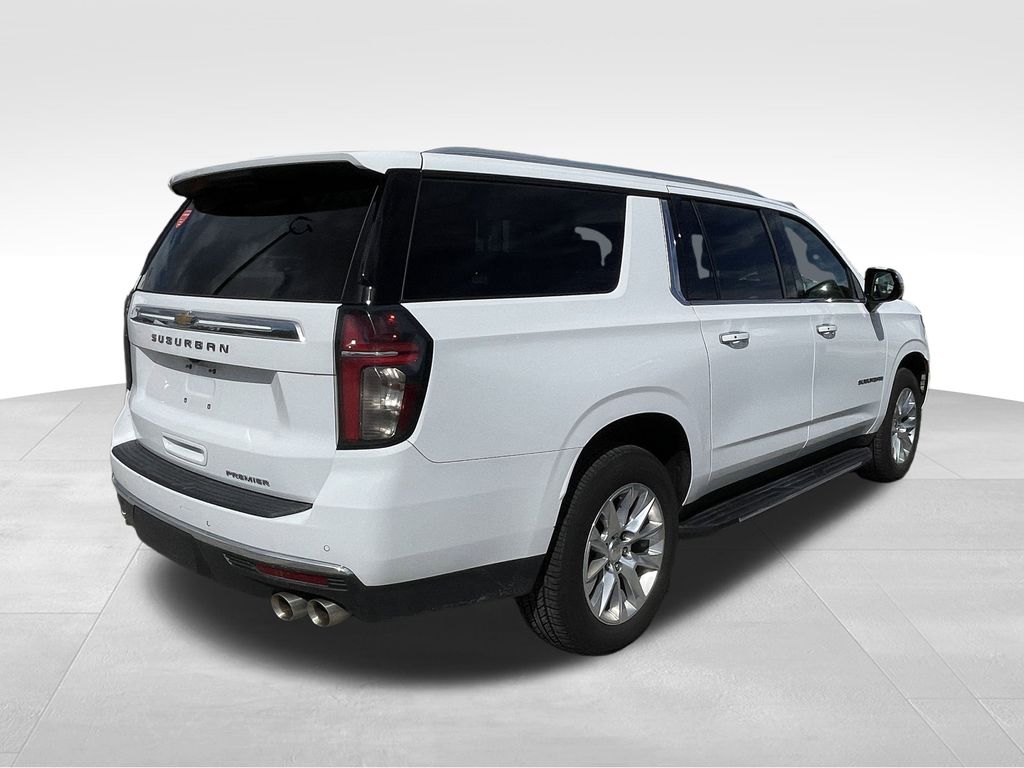 used 2023 Chevrolet Suburban car, priced at $48,991