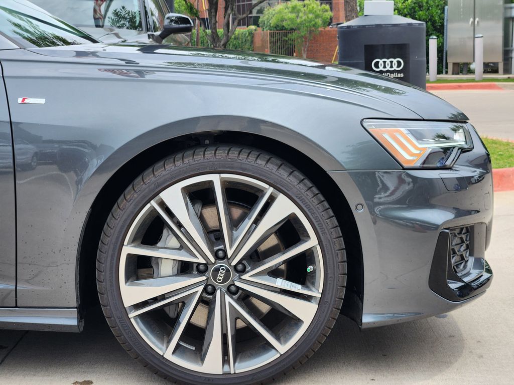 new 2025 Audi A6 car, priced at $80,825
