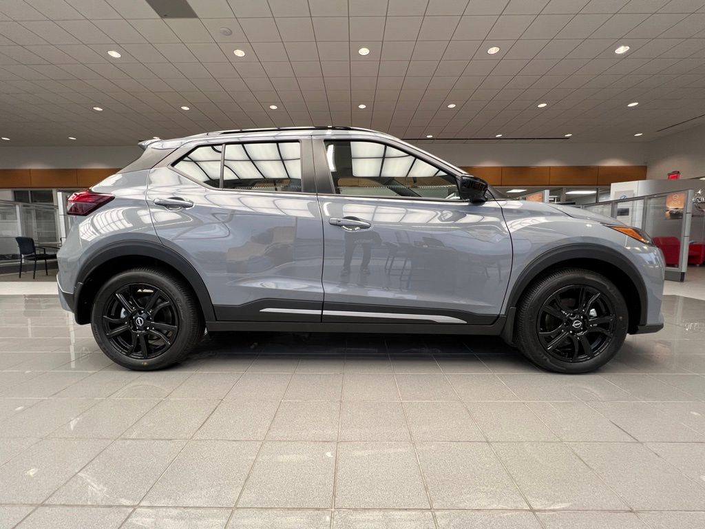 new 2024 Nissan Kicks car, priced at $23,250