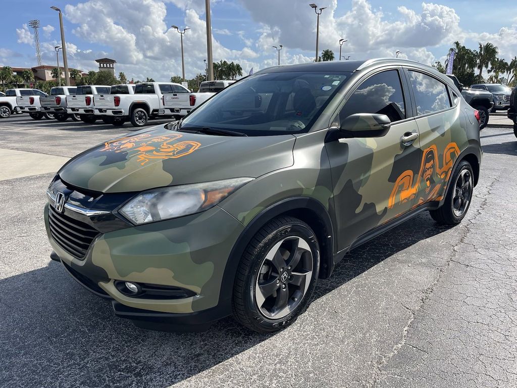 used 2018 Honda HR-V car, priced at $19,471