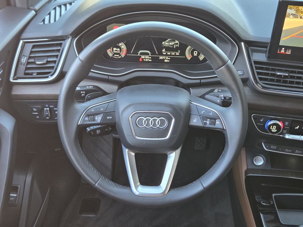 used 2022 Audi Q5 car, priced at $32,591