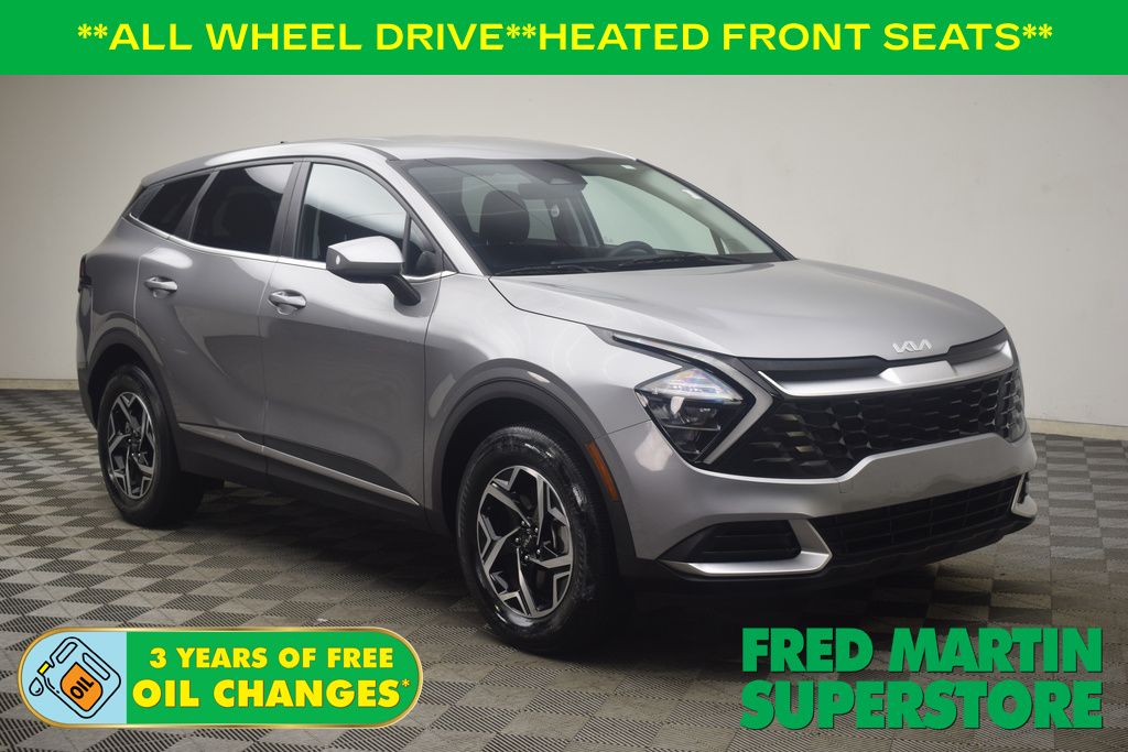 used 2023 Kia Sportage car, priced at $20,500