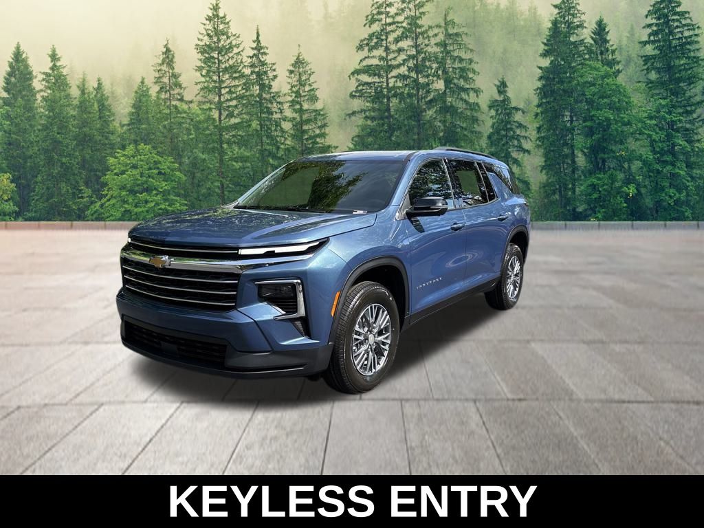new 2025 Chevrolet Traverse car, priced at $44,695