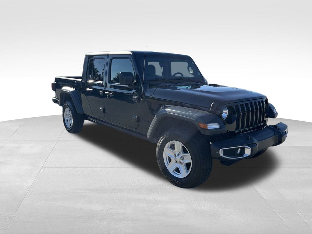 used 2023 Jeep Gladiator car, priced at $27,293