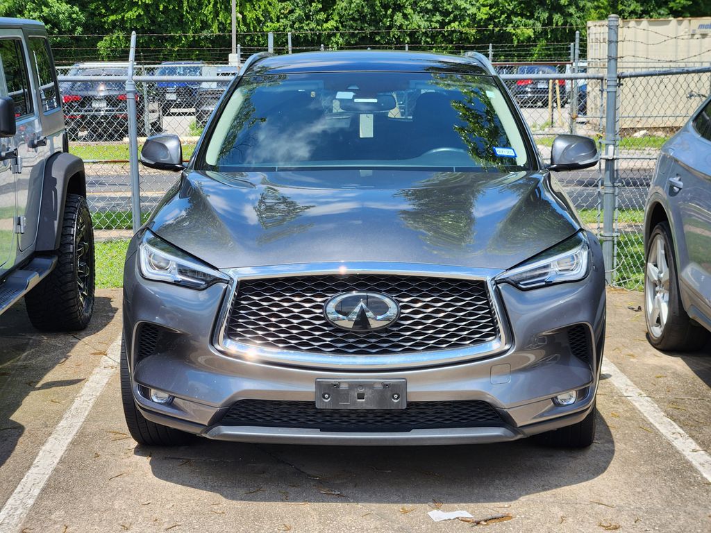 used 2019 INFINITI QX50 car, priced at $21,121