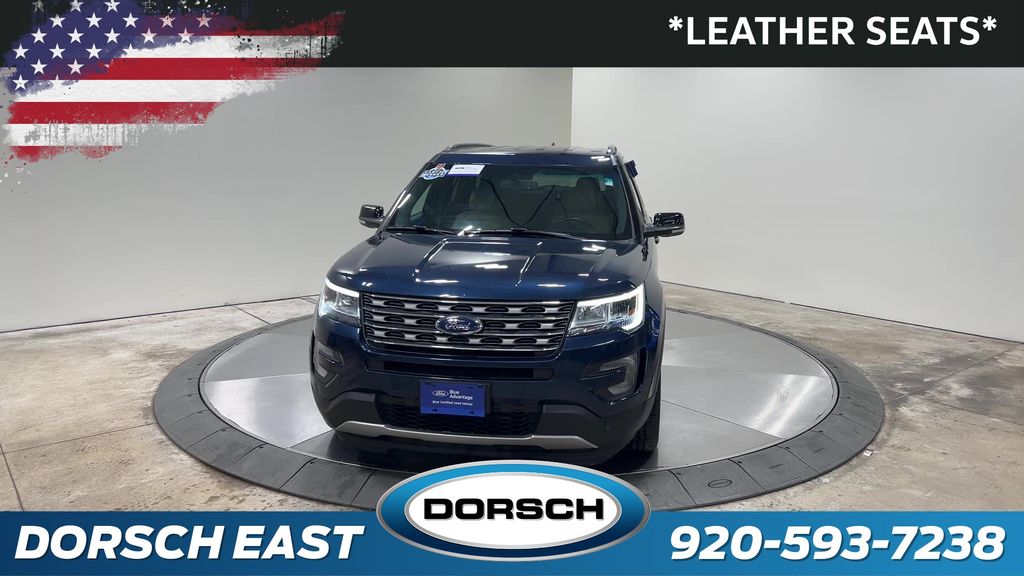used 2017 Ford Explorer car, priced at $18,063