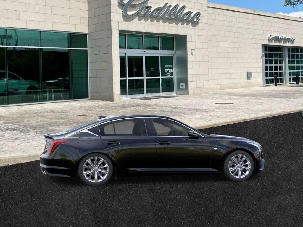 new 2025 Cadillac CT5 car, priced at $57,235