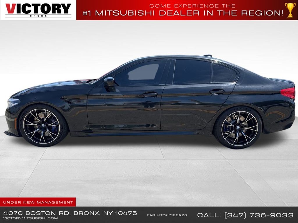 used 2020 BMW M5 car