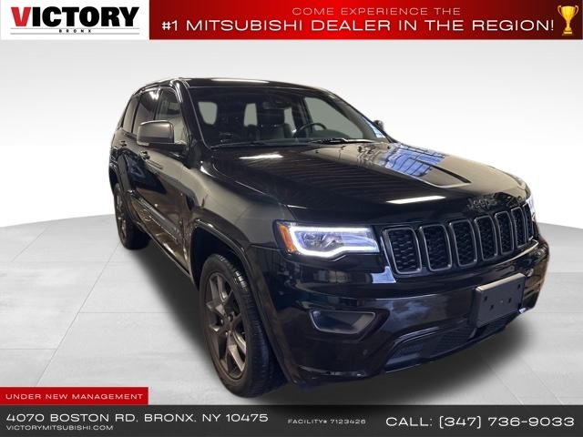 used 2021 Jeep Grand Cherokee car, priced at $24,125