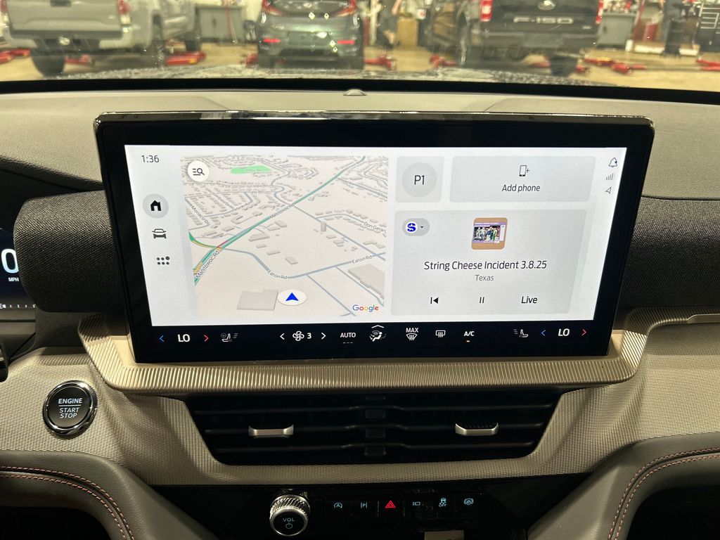 new 2025 Ford Explorer car, priced at $45,399