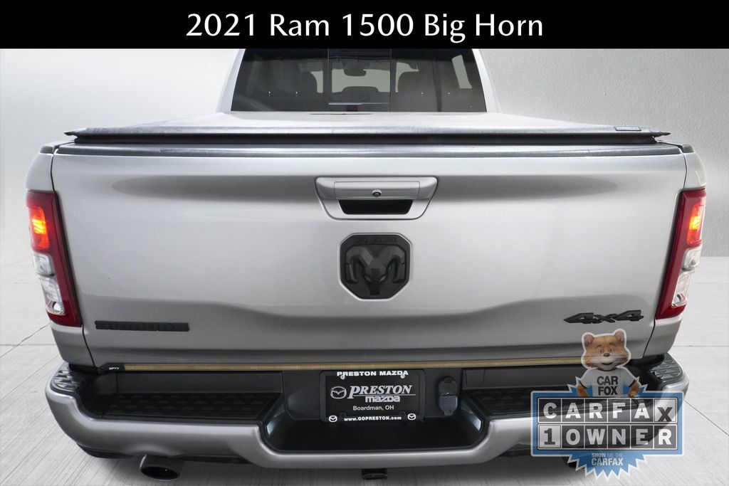 used 2021 Ram 1500 car, priced at $32,237